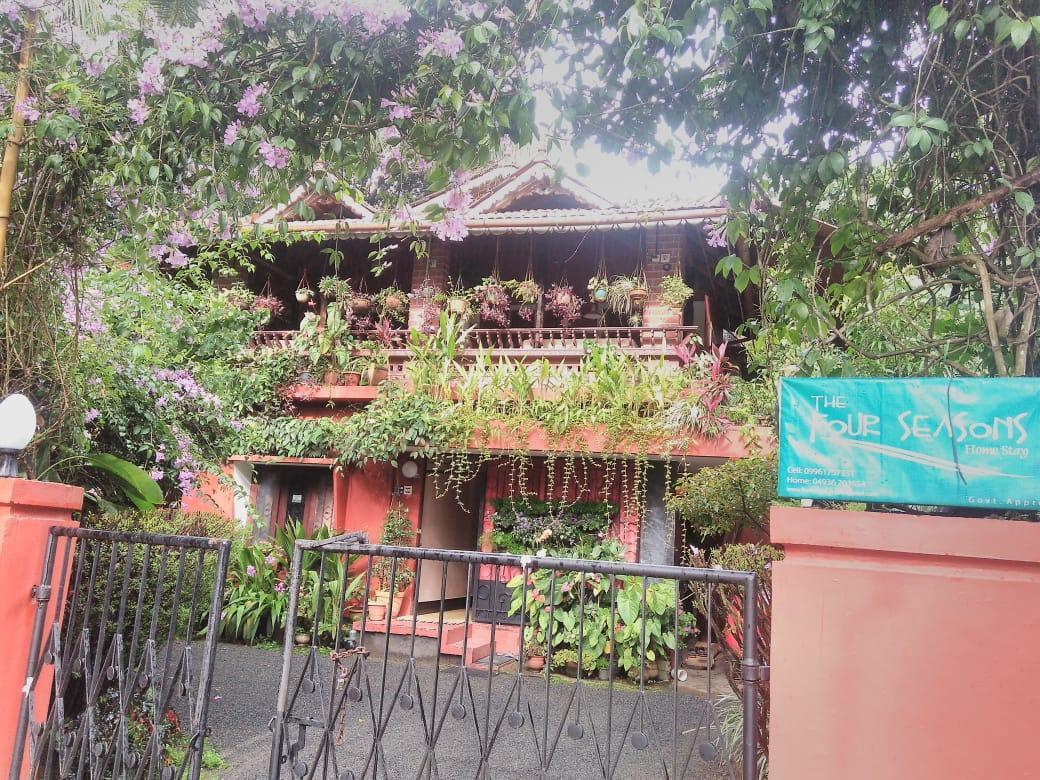 Appartamento The Four Seasons Kalpetta Esterno foto